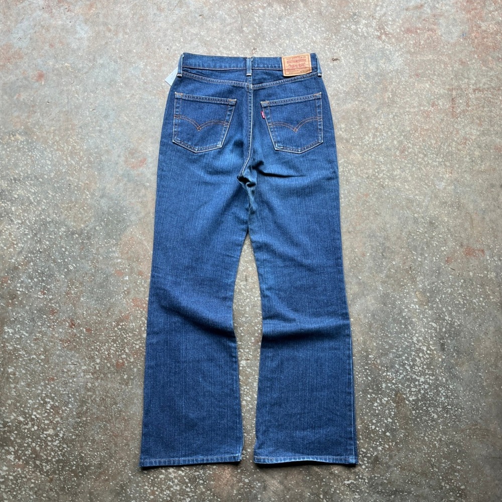 Levi's Dark Blue Flare Jeans